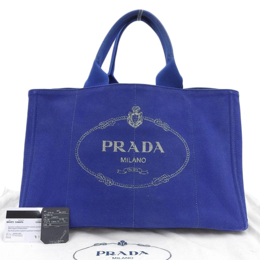 CANAPA プラダ PRADA カナパトートL BN1872 トートバッグ ハンドバッグ