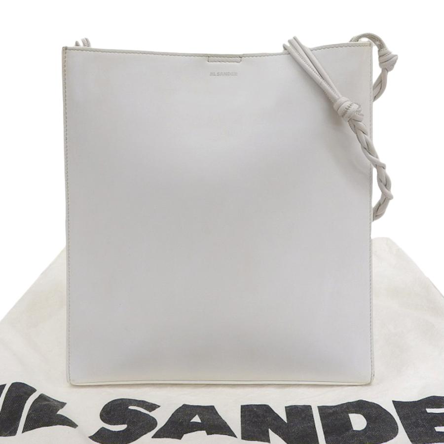 JIL SANDER（ジルサンダー） 斜め掛け ショルダーバッグ レザー 