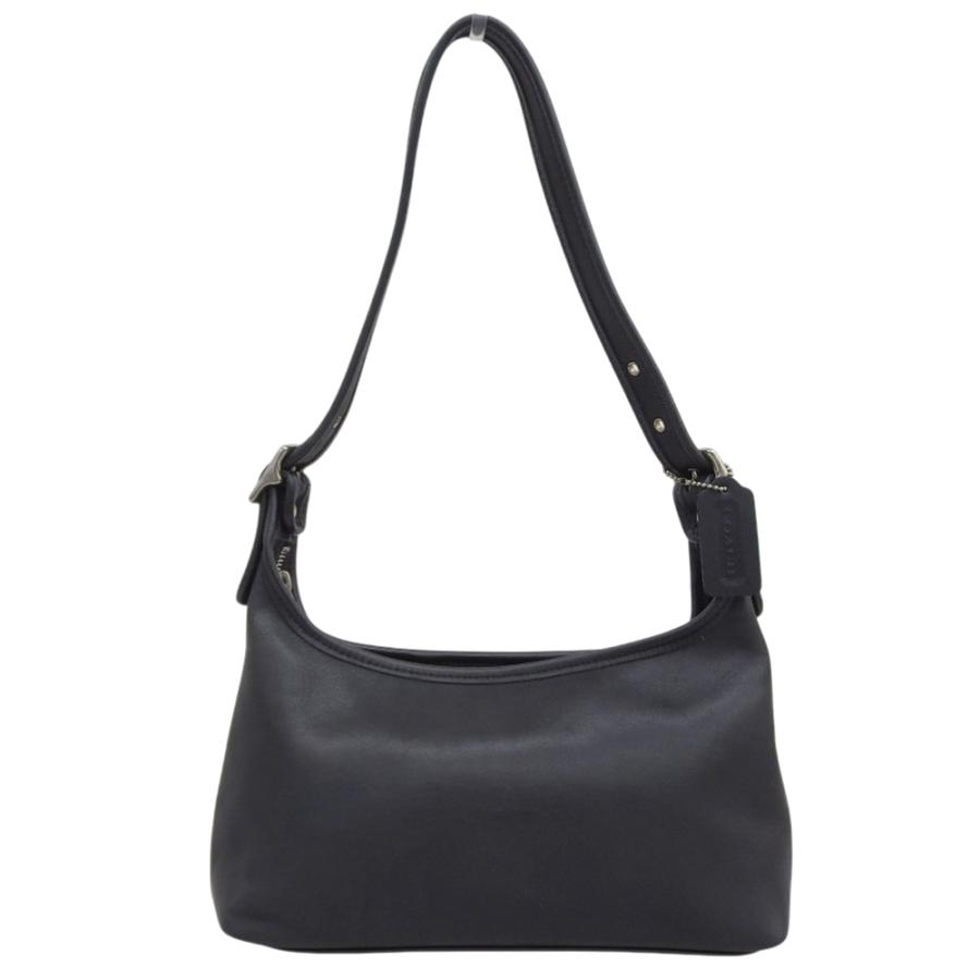 【良品】オールドコーチ ワンショルダーバッグ 90's レザー ブラック 肩掛け COACH（コーチ） オールドコーチ ワンショルダーバッグ 9059 レザー