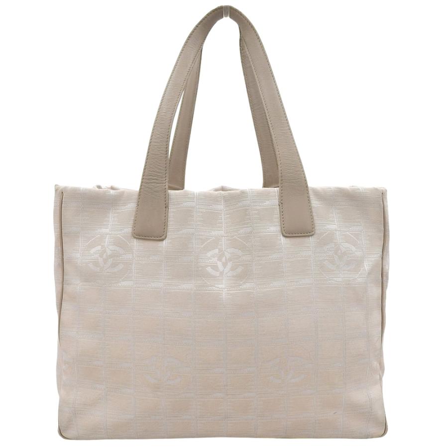 ニュートラベルライン シャネル CHANEL トート MM シール付 7番台 