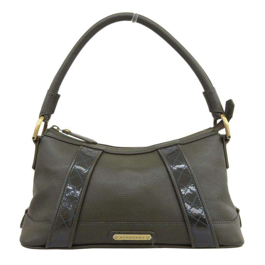 BURBERRY（バーバリー） ワンショルダーバッグ レザー エナメル