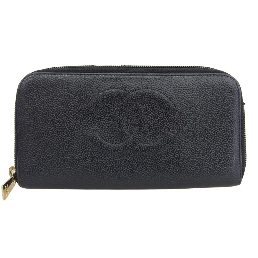 ❤即日発送❤【保証書付】希少☆極美品✨シャネル財布 D1128 CHANEL（シャネル） 極 美品 シール有 20番台 マットキャビアスキン