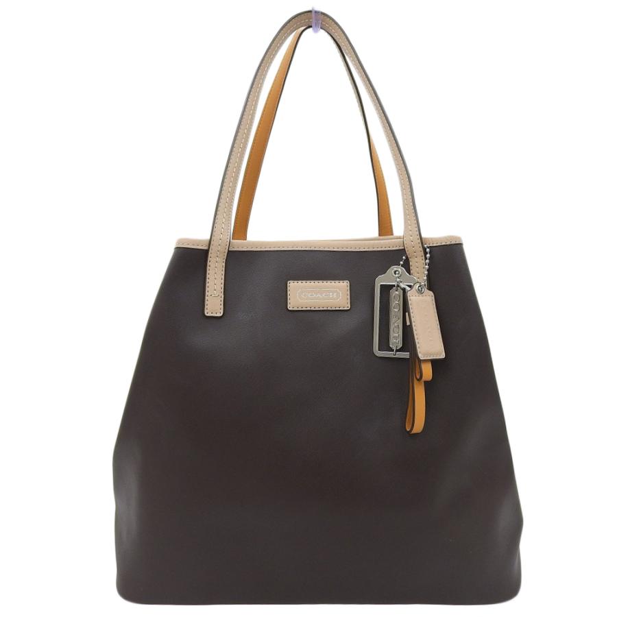 COACH（コーチ） パークメトロ トートバッグ F24341 レザー ダーク 