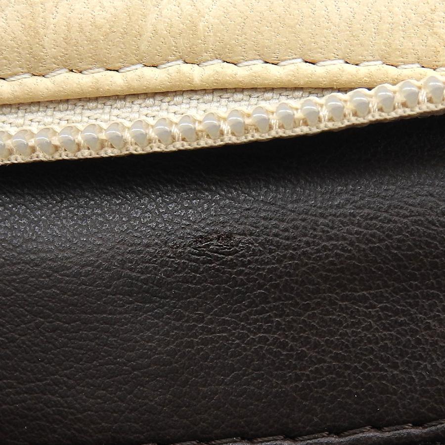 バリー BALLY レザー ショルダーバッグ ベージュ Bally バリー BALLY ショルダーバッグ レザー ベージュ
