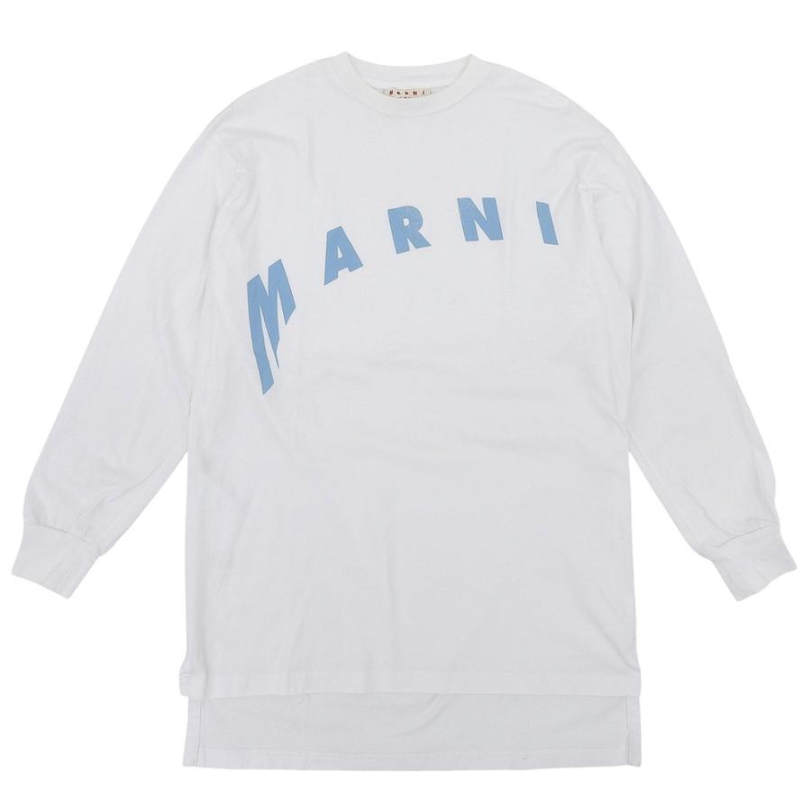 MARNI（マルニ） ロングスリーブ ロゴ Tシャツ 38 レディース 服