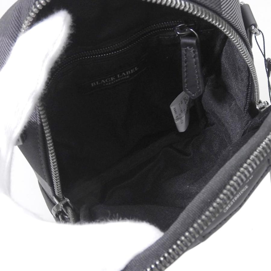 ブラックレーベル クレストブリッジ BLC コーデュラバリスティックミニ 