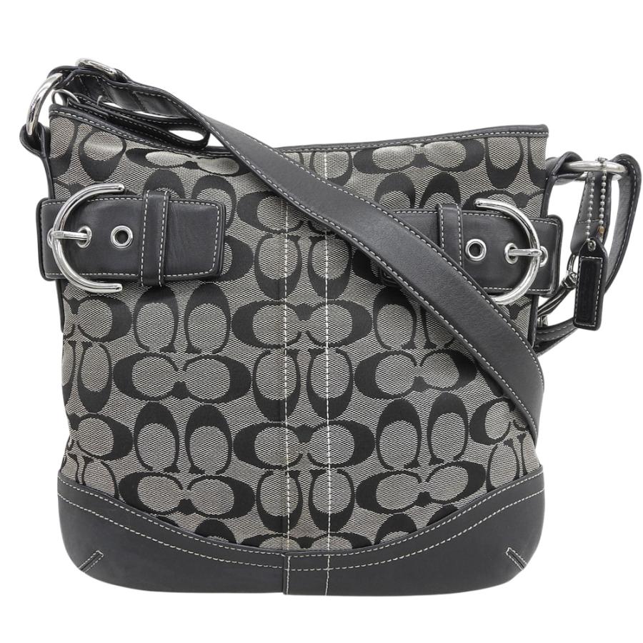 COACH（コーチ） シグネチャー ショルダーバッグ 3574 キャンバス