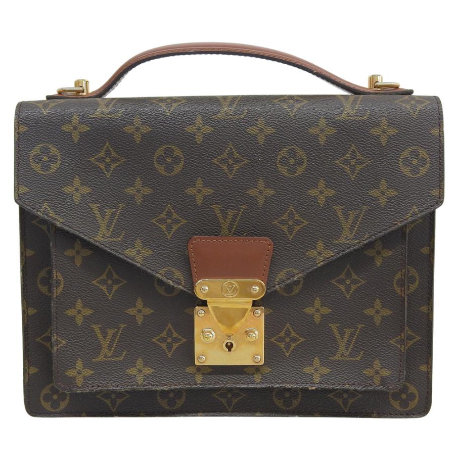 Louis Vuitton モノグラム ハンドバッグ　モンソー　M51185 モンソー ルイヴィトン LOUIS VUITTON モノグラムモンソー 28 M51185