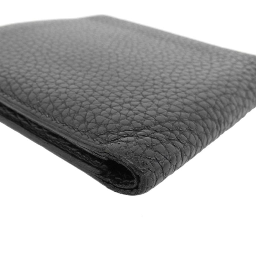 売り尽 上質レザー 高級感溢れる エルメス 折りたたみ財布 エッセンシャルズ Wonews Com