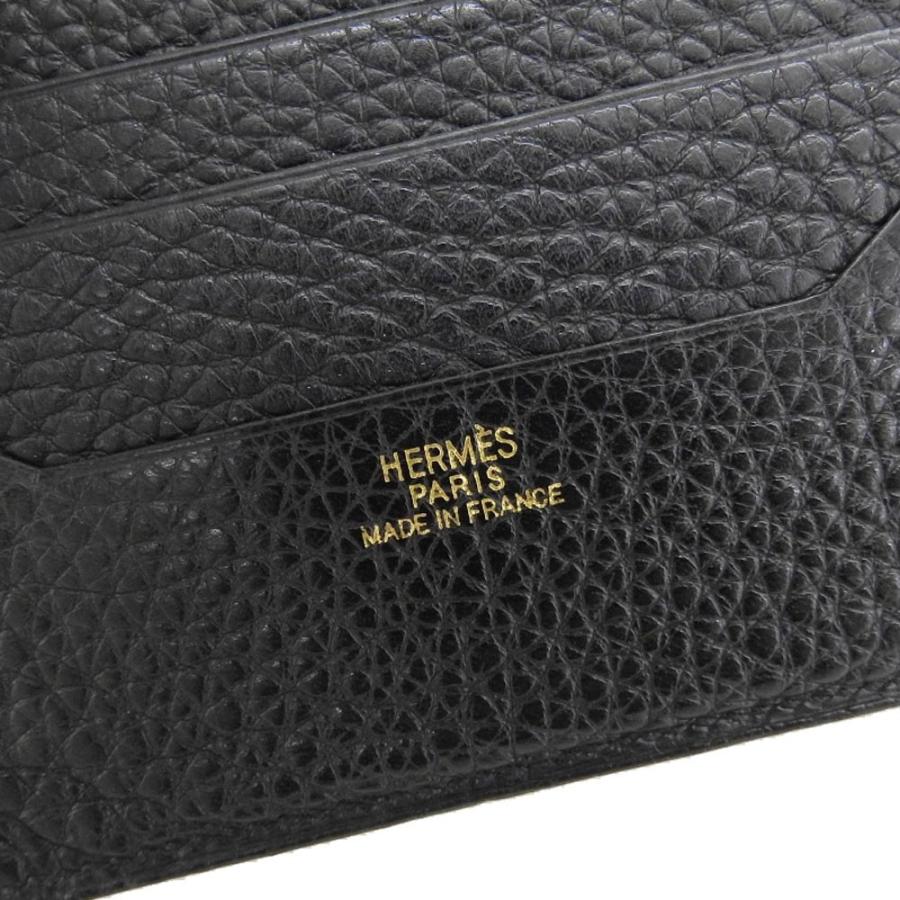 エルメス Hermes 二つ折り 財布 トリヨンクレマンス 黒 メンズ D刻印 本物保証 美品 Tk27b1014 高島屋質店 通販 Yahoo ショッピング