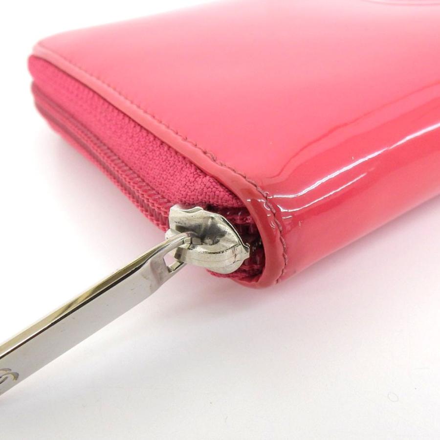 CHANEL シャネル メイクアップライン ココマーク ラウンドファスナー  