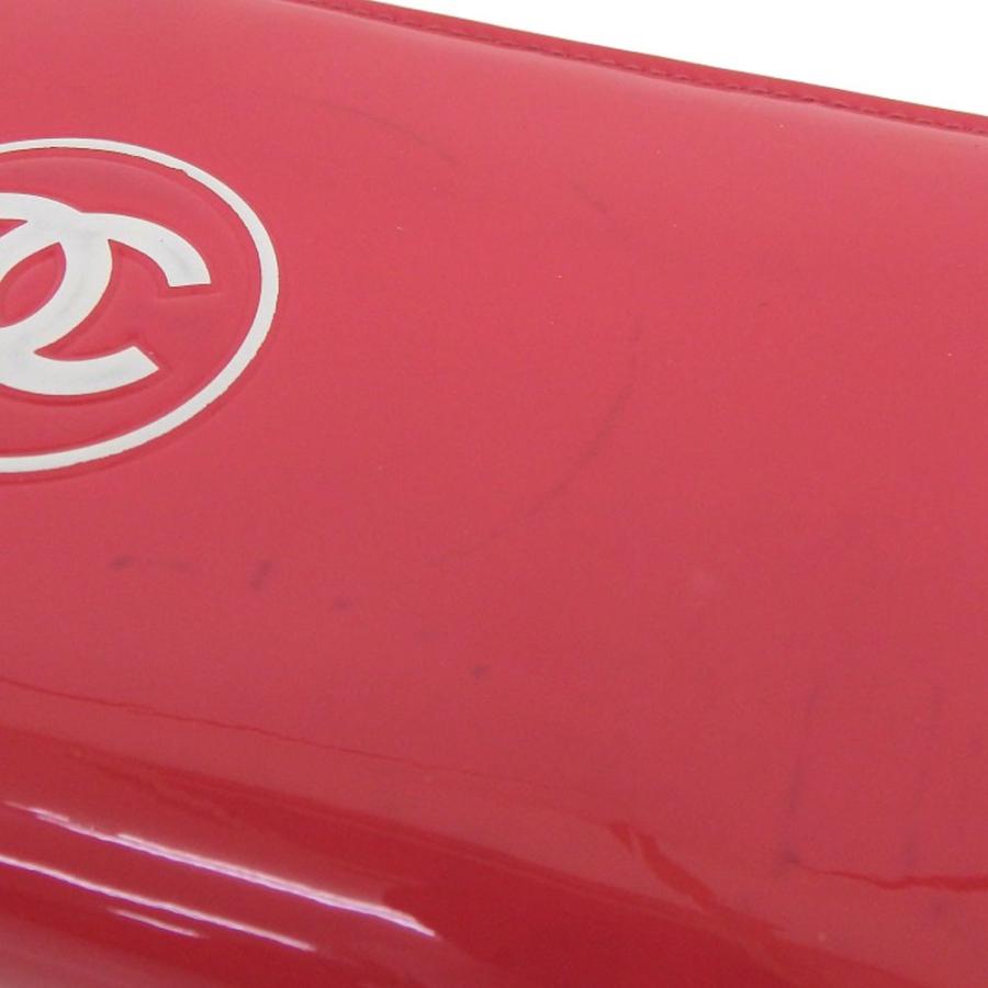 CHANEL シャネル メイクアップライン ココマーク ラウンドファスナー  