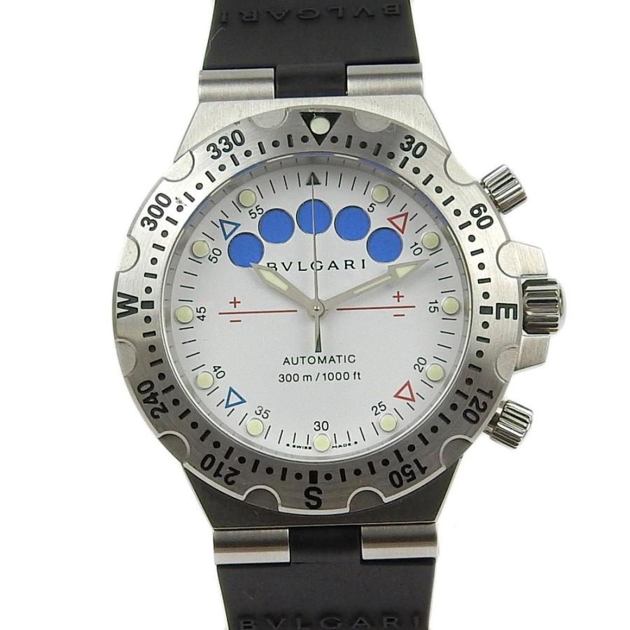 ブルガリ Bvlgari ディアゴノ プロフェッショナル スクーバ メンズ 腕時計 Sd 40 S Re 本物保証 超美品 Tk29b082504 高島屋質店 通販 Yahoo ショッピング