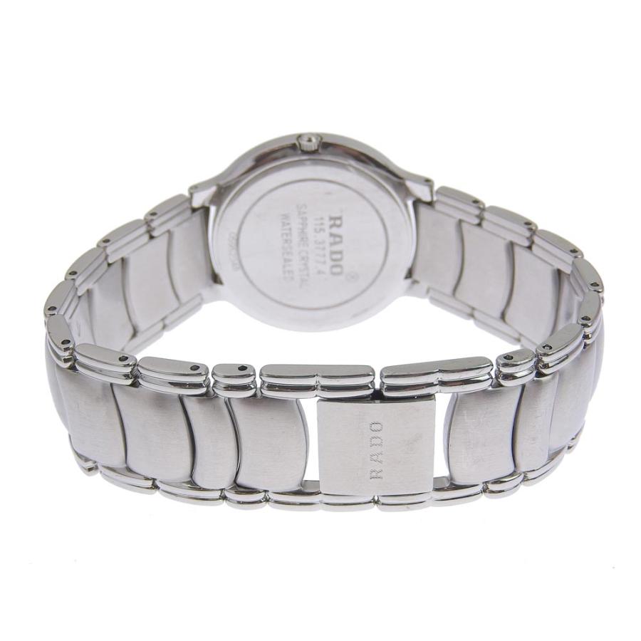 RADO（ラドー） フローレンス メンズ クォーツ 電池 腕時計 黒文字盤