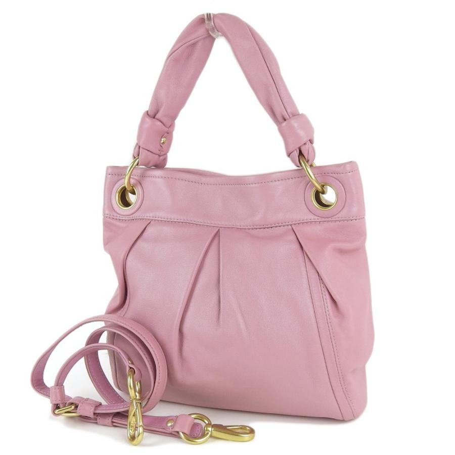 COACH（コーチ） COACH 2WAY ハンドバッグ レザー ピンク F13416 本物