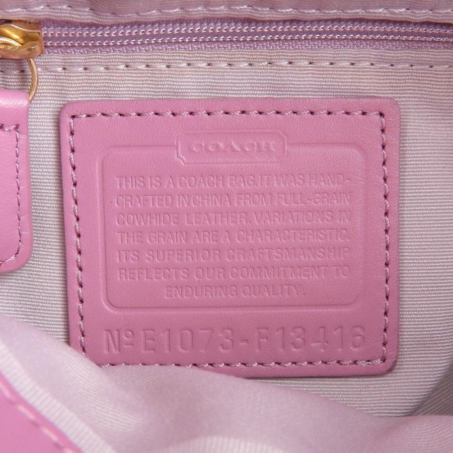 COACH（コーチ） COACH 2WAY ハンドバッグ レザー ピンク F13416 本物