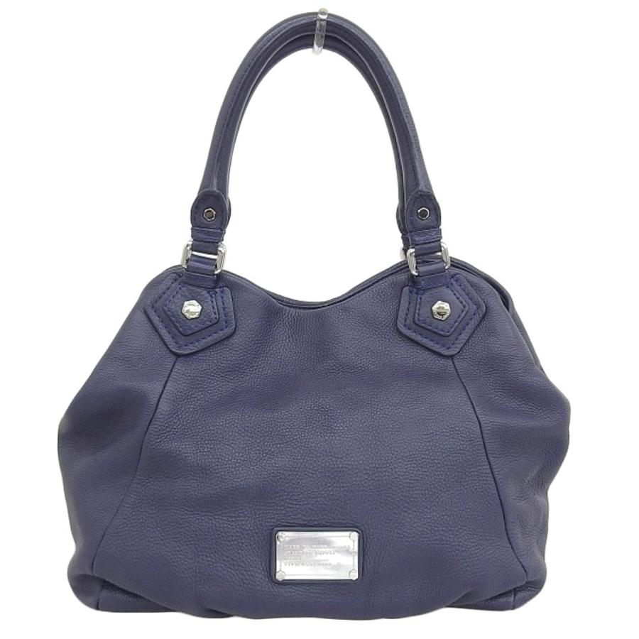 マークバイマークジェイコブス Marc By Marc Jacobs ハンドバッグ レザー 紺 ネイビー 本物保証 Tk30b 高島屋質店 通販 Yahoo ショッピング