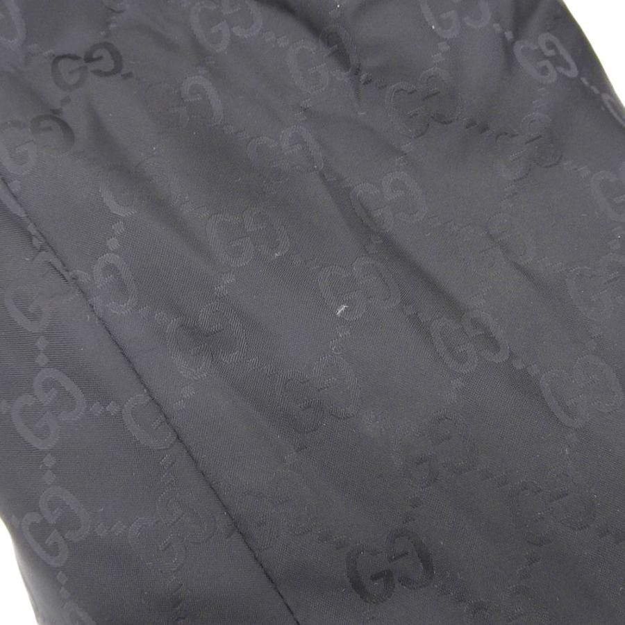 GUCCI（グッチ） GUCCI GG柄フード ワッペン エンブレム ダウン