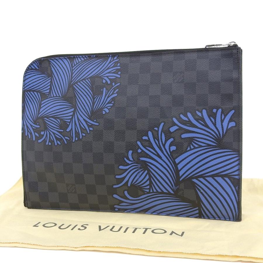 【極美品】ヴィトン パース ダミエ グラフィット クリストファー ネメス LOUIS VUITTON クリストファーネメス ダミエ グラフィット ポーチ
