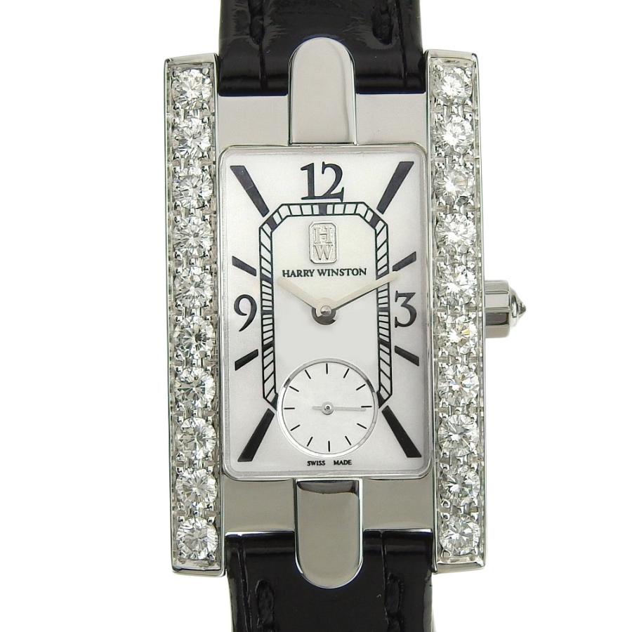 ハリーウィンストン アヴェニュー K18 750 310UQW アフターダイヤ HARRY WINSTON - ハリーウィンストン アヴェニュー K18 750 310UQW