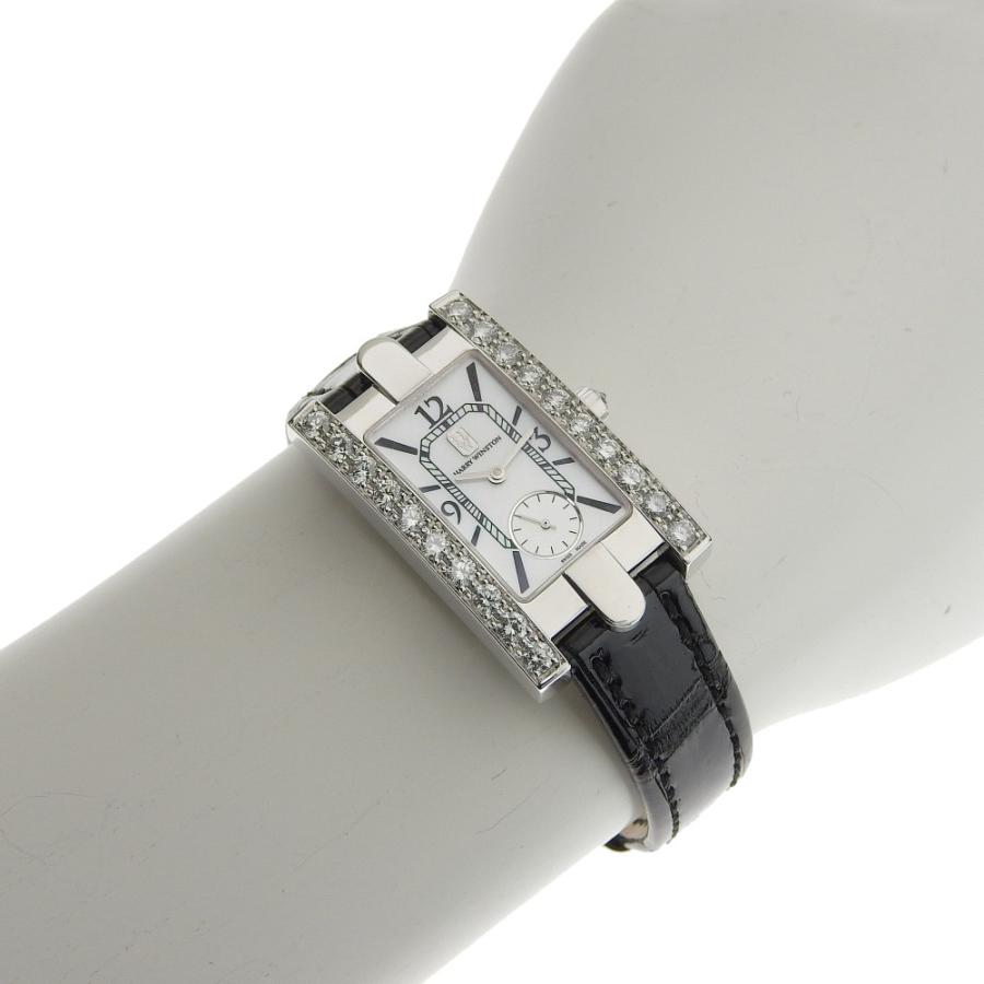 ハリー・ウィンストン（HARRY WINSTON） アヴェニュー 310LQW スモール