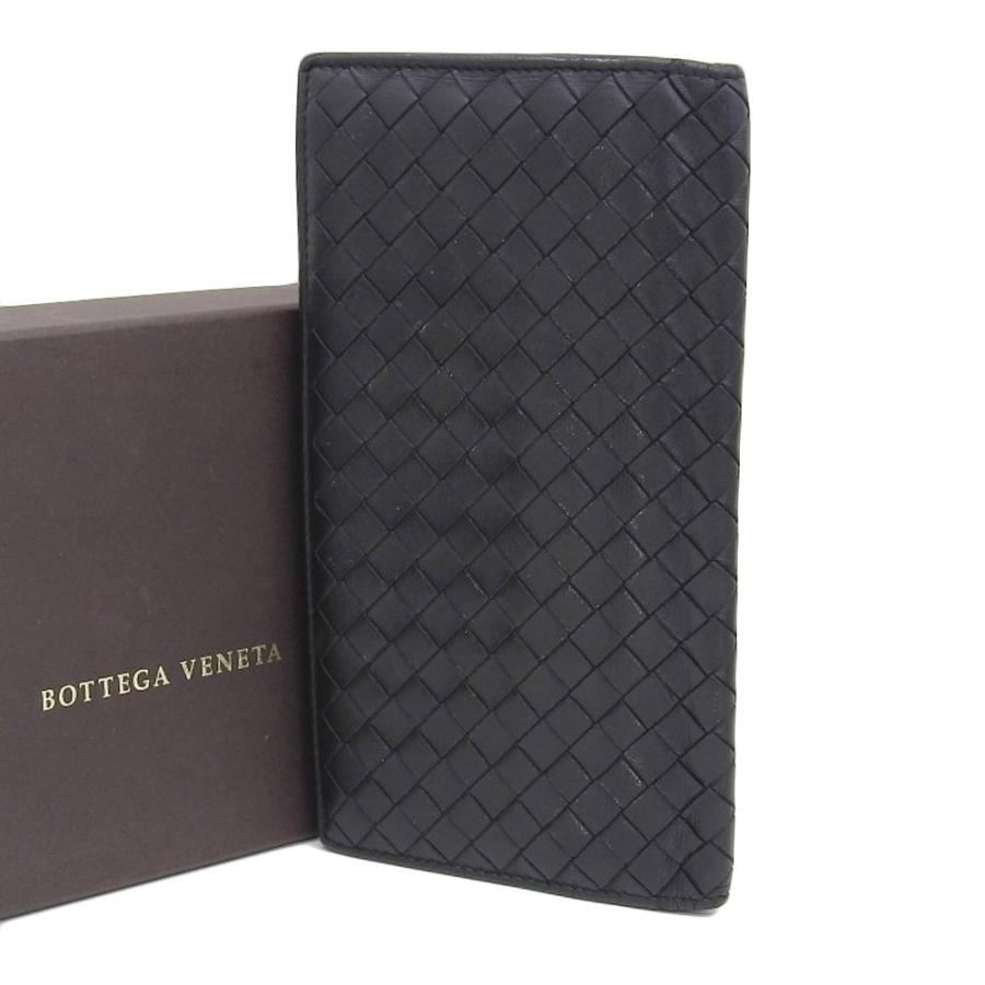 BOTTEGA VENETA（ボッテガ・ヴェネタ） イントレチャート 長財布