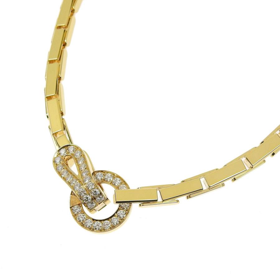 カルティエ Cartier アグラフ K18 ダイヤモンド ネックレス レディース 本物保証 超美品 Tk31b0300 高島屋質店 通販 Yahoo ショッピング