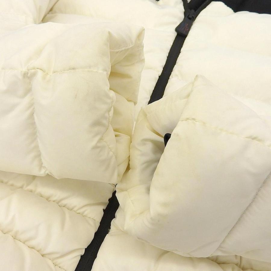 MONCLER モンクレール ダウン ジャケット 白 黒 キッズ 146 本物保証  