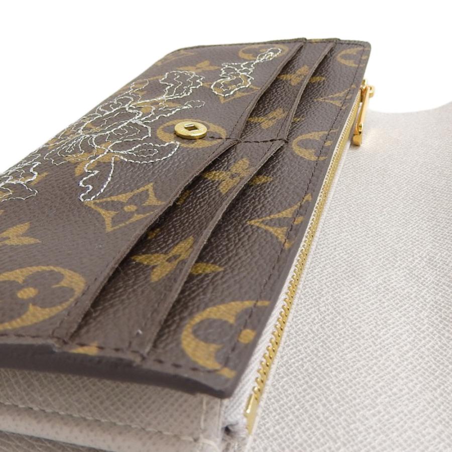 ルイヴィトン LOUIS VUITTON モノグラム ダンティエル ポルトフォイユ