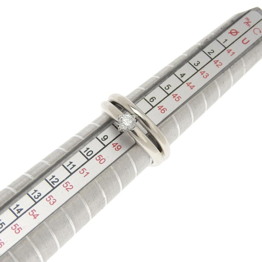 VENDOME AOYAMA（ヴァンドーム青山） リング 指輪 Pt900 ダイヤモンド