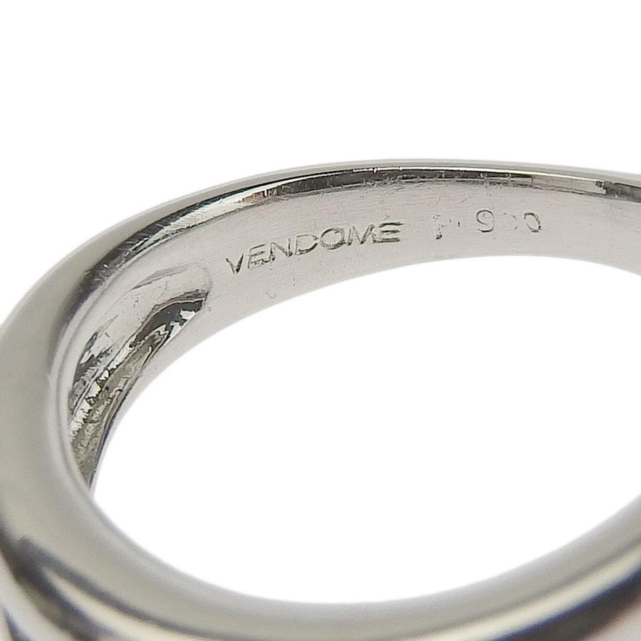 VENDOME AOYAMA（ヴァンドーム青山） リング 指輪 Pt900 ダイヤモンド