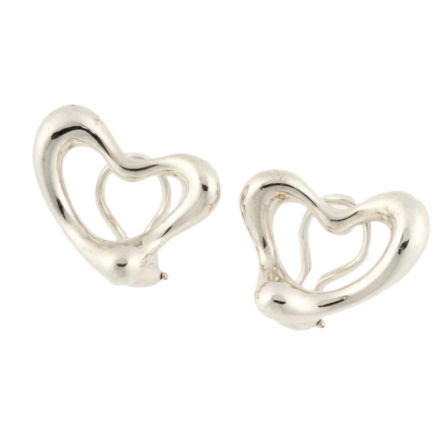 100 本物保証 ティファニー エルサペレッティ オープンハート スタッドピアス Sv925 1 3g シルバー Tiffany Co N レディース H 3146 楽天市場 Cjaybrands Co Ke