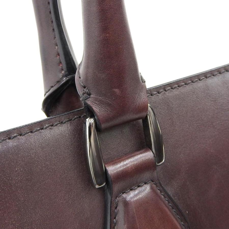 BERLUTI ベルルッティ　カリグラフィ　ドゥジュール ベルルッティ Berluti トゥジュール ブラウン レザー カリグラフィー