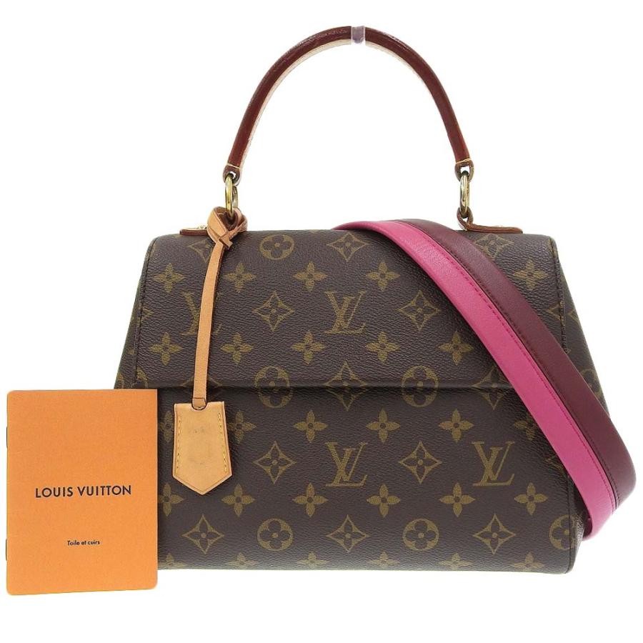 ルイ ヴィトン LOUIS VUITTON モノグラム クリュニーBB 2WAY