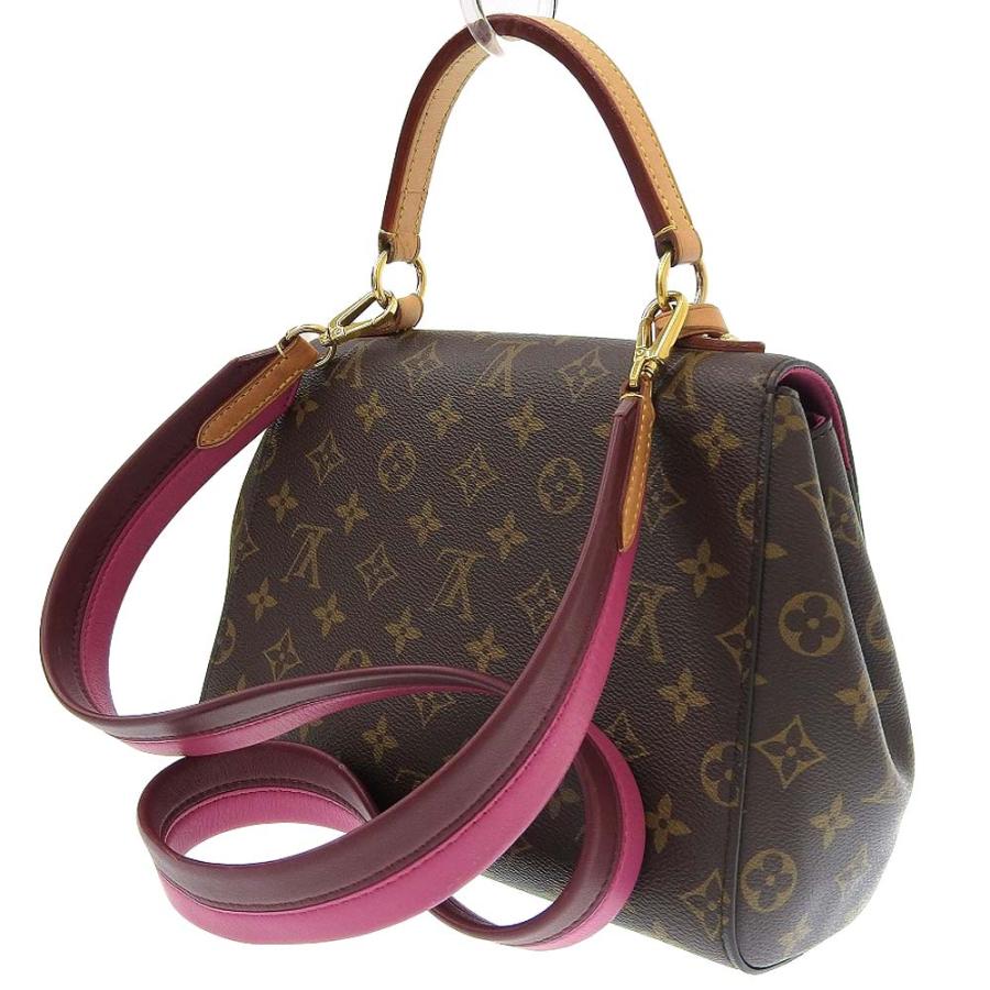 Louis Vuitton モノグラム クリュニーBB 2WAYバッグ ルイ ヴィトン LOUIS VUITTON モノグラム クリュニーBB 2WAY