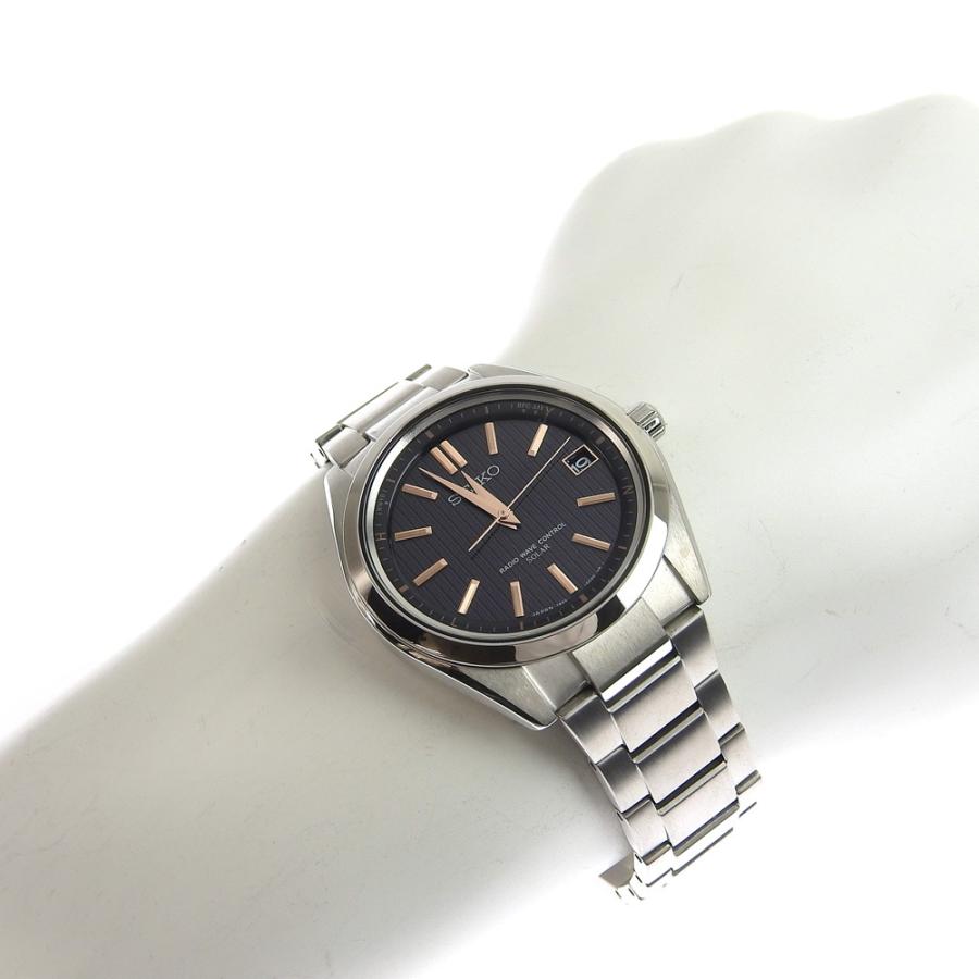 SEIKO 電波ソーラー 腕時計 メンズ チタン ブライツ 7B24-0BH0 SEIKO セイコー ブライツ 腕時計 電波ソーラー デイト 7B24-0BH0