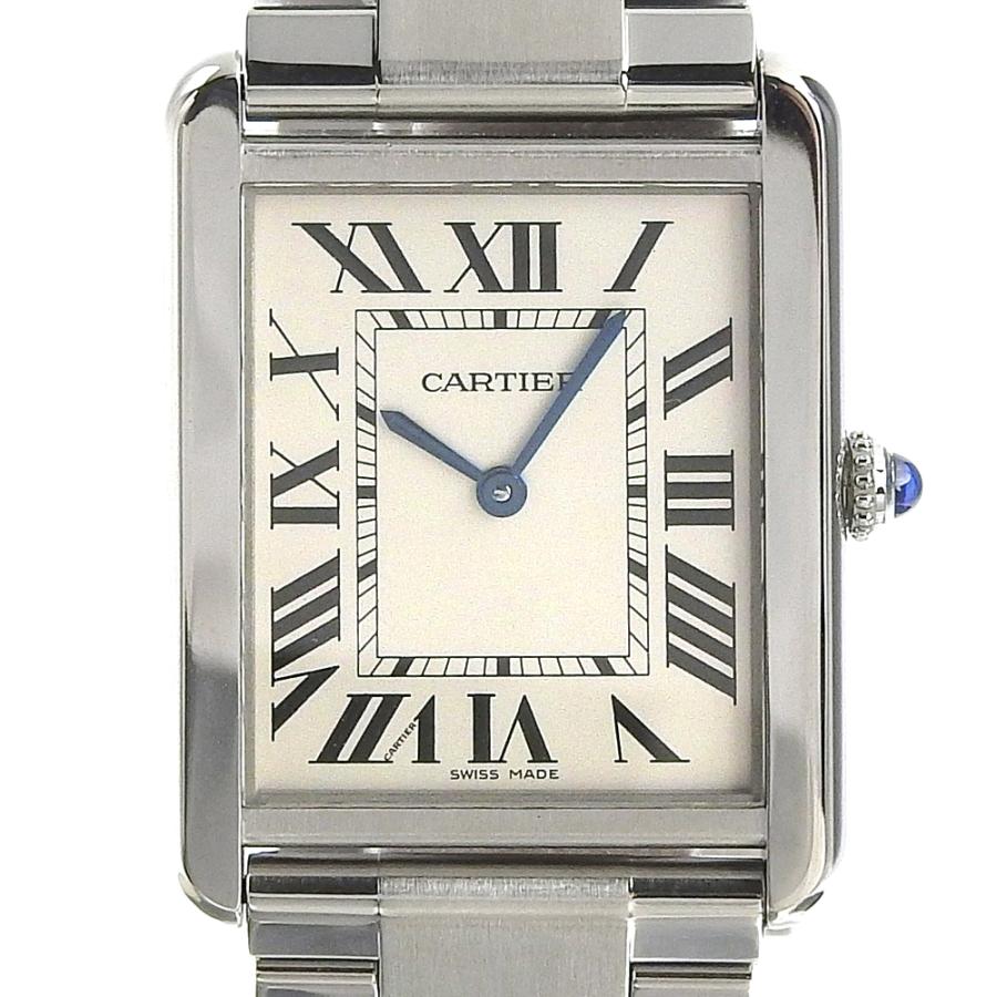 TANK（Cartier） カルティエ CARTIER タンクソロLM メンズ クォーツ 