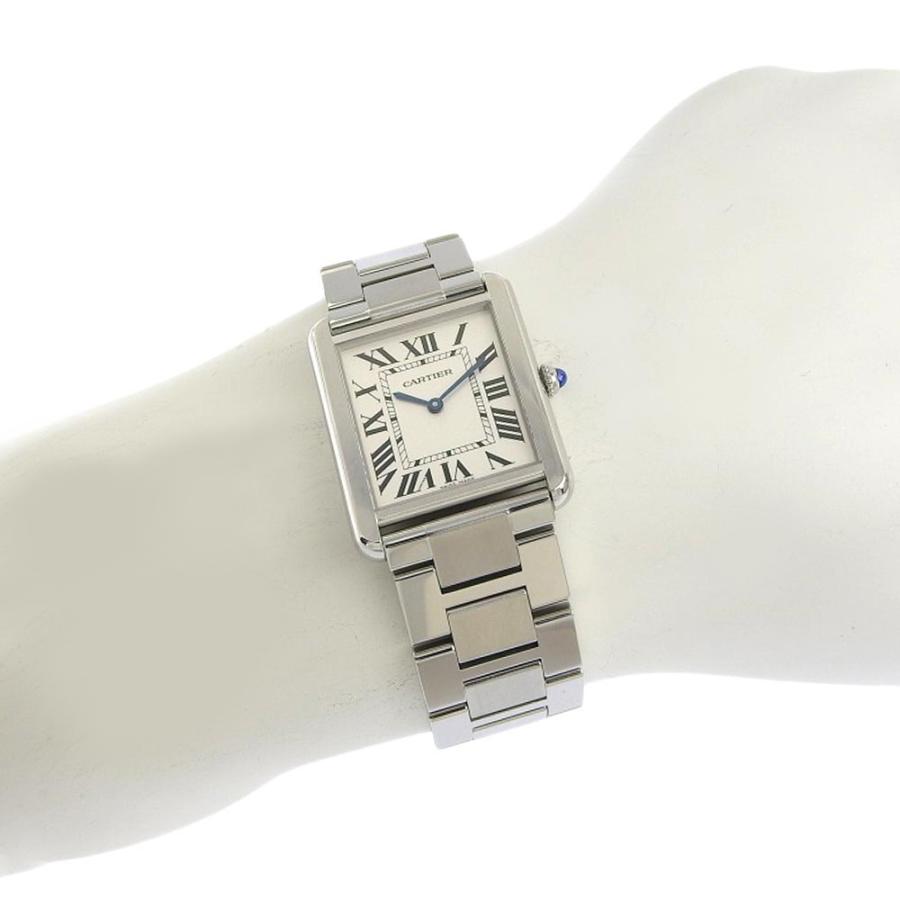 TANK（Cartier） カルティエ CARTIER タンクソロLM メンズ クォーツ 