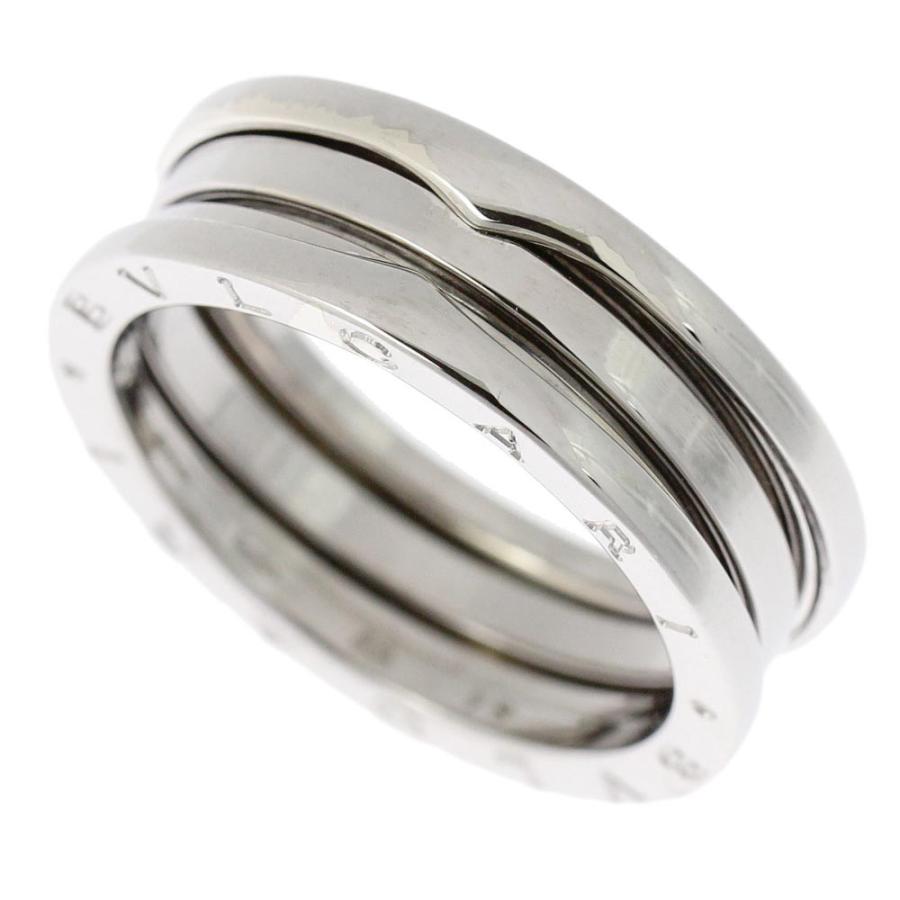 ブルガリ Bvlgari B Zero1 ビーゼロワン リング 指輪 K18wg 2バンド 64 本物保証 超美品 Tkhb 高島屋質店 通販 Yahoo ショッピング
