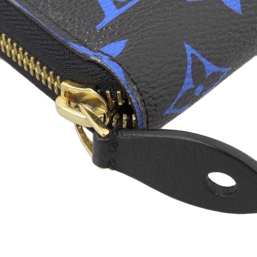 ルイヴィトン Louis Vuitton モノグラム ジッピーウォレット ラウンドファスナー長財布 黒 青 M レア 希少 箱 布袋付 本物保証 Tkhb 高島屋質店 通販 Yahoo ショッピング