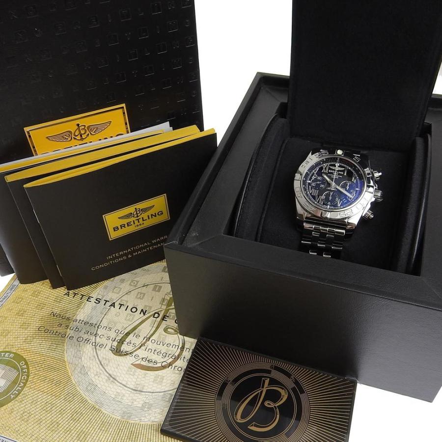 ブライトリング BREITLING クロノマット 44 メンズ 自動巻き オートマ 