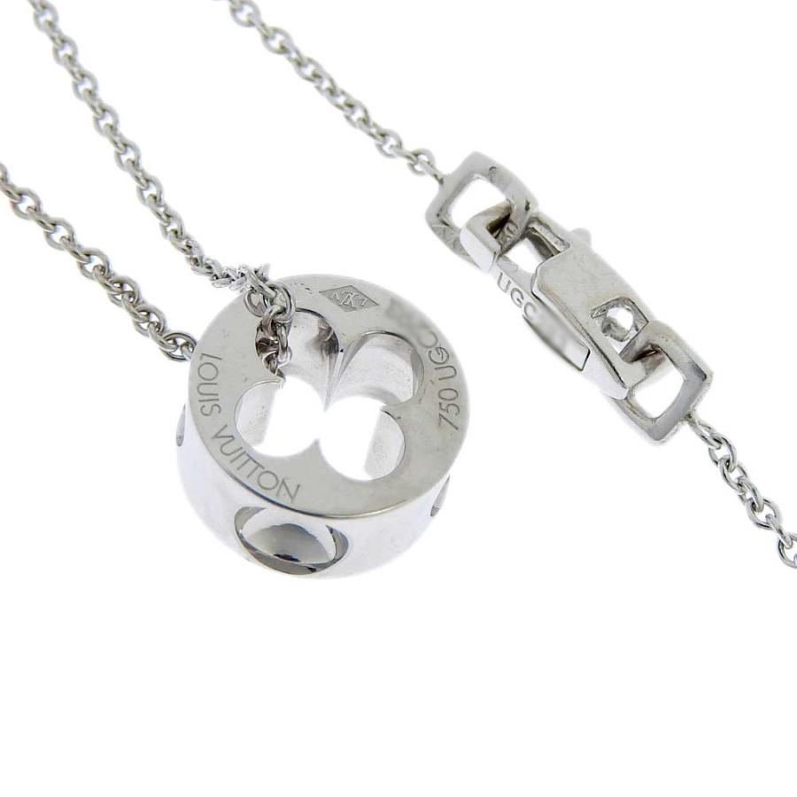 LOUIS VUITTON ルイヴィトン パンダンティフ アンプラント ネックレス  
