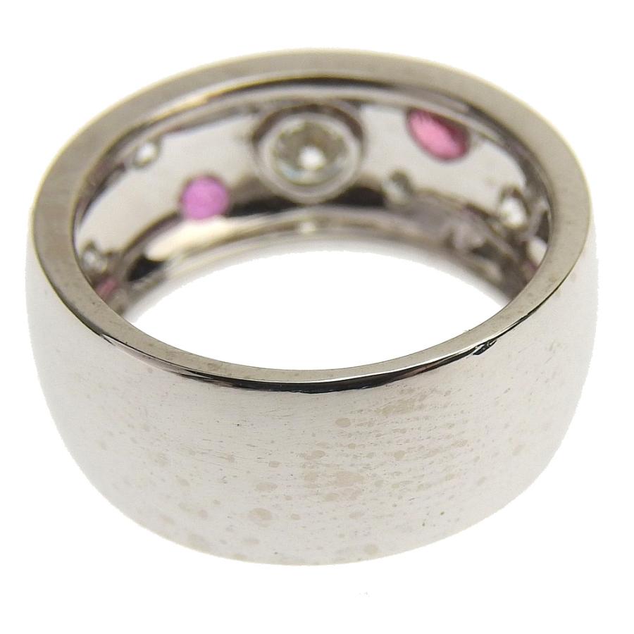 カッツェ katze リング 指輪 18K ルビー 0.345ct ダイヤモンド 0.269ct  