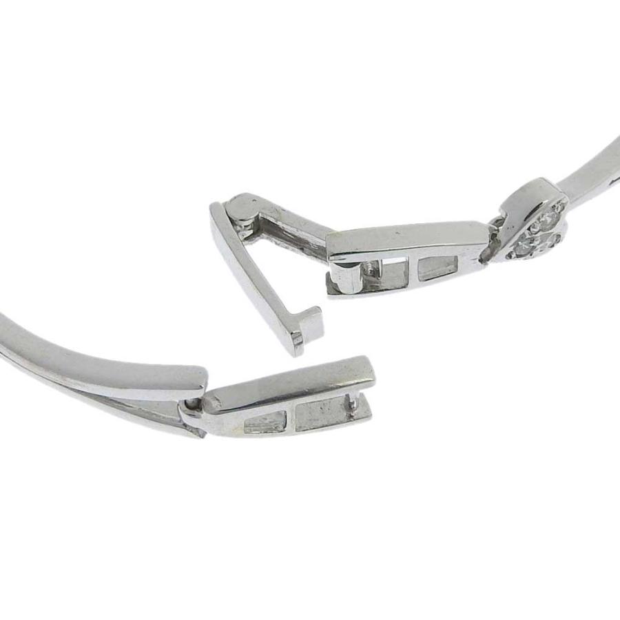 ジュエリーマキ JEWELRY MAKI ハート ラブ ラヴ ブレスレット K14WG 