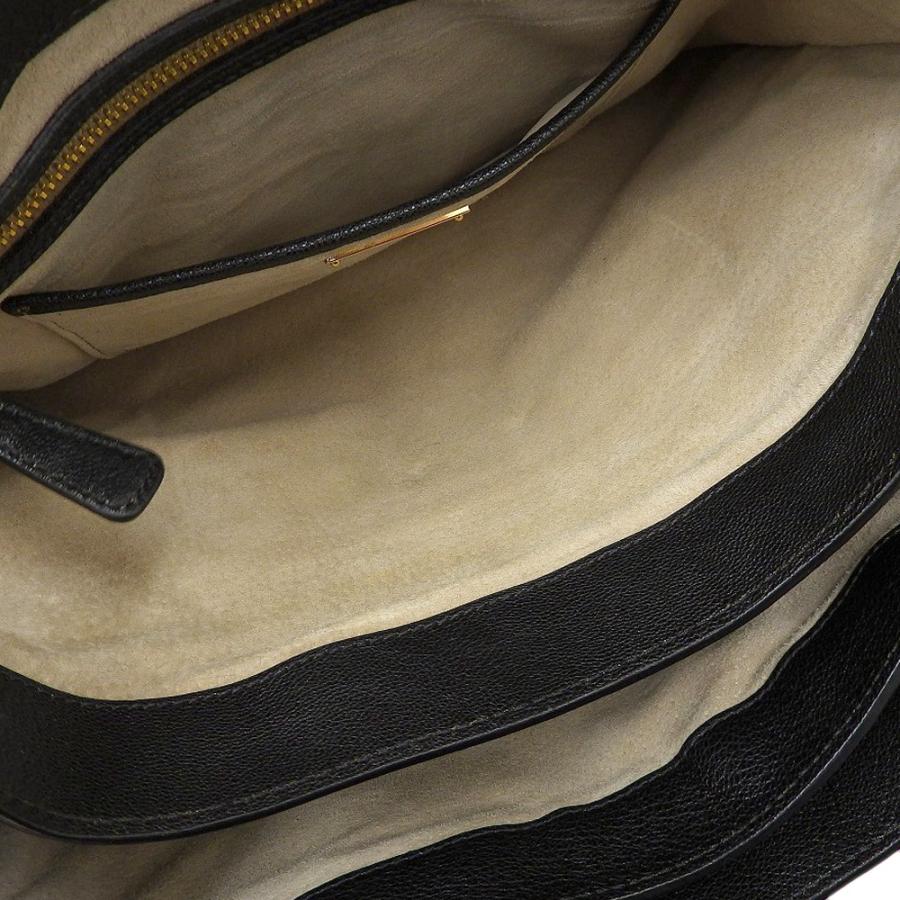 miu miu（ミュウミュウ） マドラス ハンドバッグ 2WAYバッグ レザー 黒