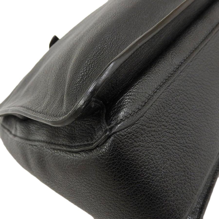 miu miu（ミュウミュウ） マドラス ハンドバッグ 2WAYバッグ レザー 黒