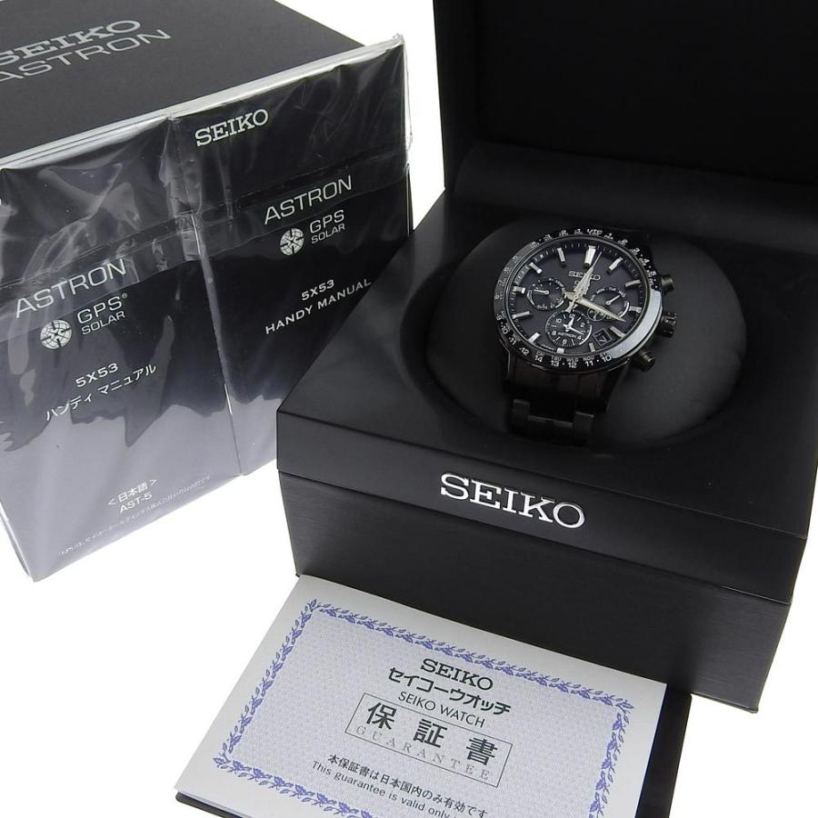GPS Solar（ASTRON） セイコー SEIKO アストロン メンズ GPSソーラー