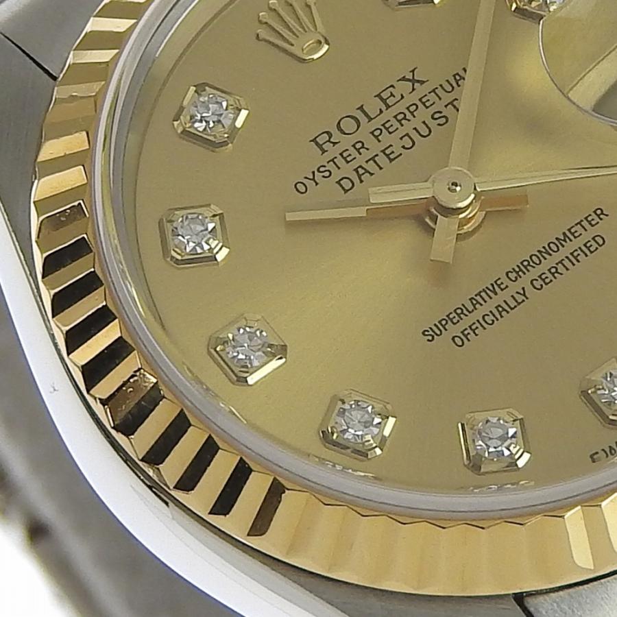 ロレックス ROLEX デイトジャスト 79173G ゴールド K18/SS 自動巻き レディース 腕時計 2300044925450_1_600x600_crop_c