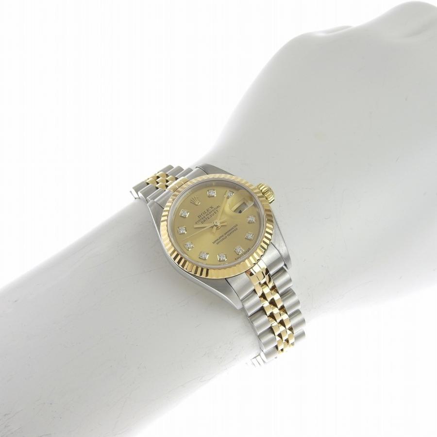 ロレックス ROLEX デイトジャスト 79173G ゴールド K18/SS 自動巻き レディース 腕時計 2300044925450_1_600x600_crop_c