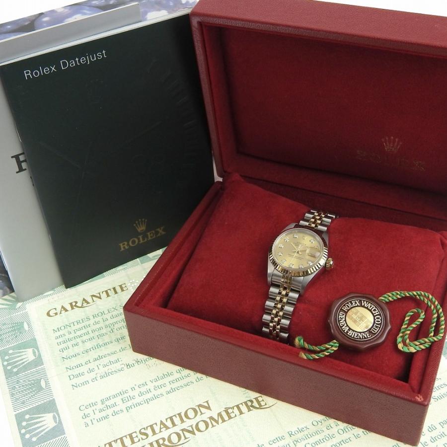 デイトジャスト 本物保証 箱・保付 超美品 ロレックス ROLEX